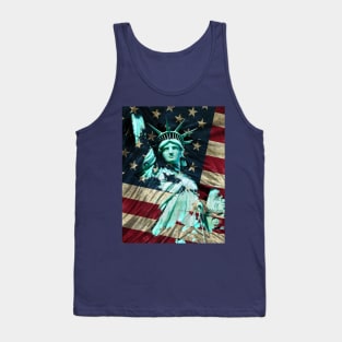 Statue of Liberty breakthrough Tank Top